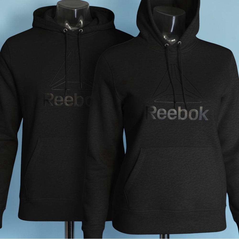 Reebok Black Pullover Hoodie